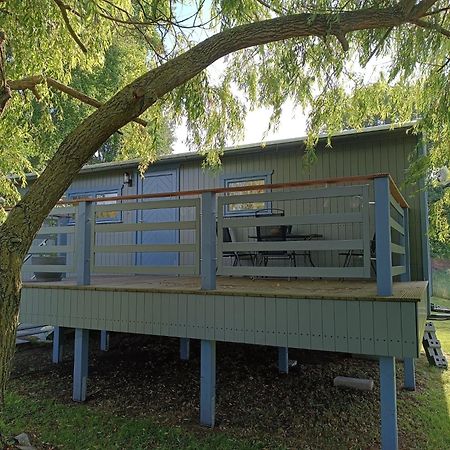 Tiny House & Alpaka-Erlebnis Im Ruhner Land - Naturidylle Pur Ziegendorf Bagian luar foto