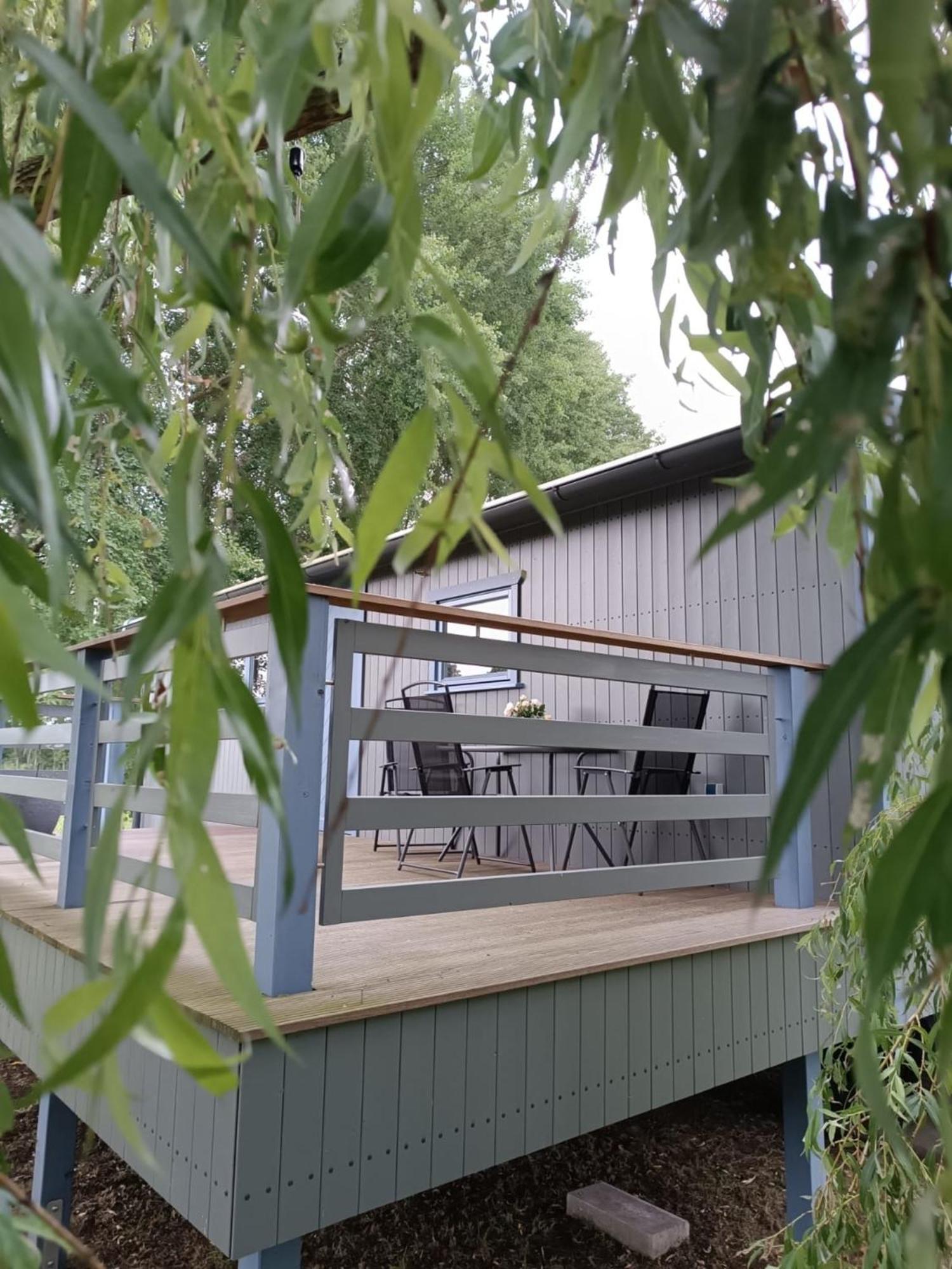 Tiny House & Alpaka-Erlebnis Im Ruhner Land - Naturidylle Pur Ziegendorf Bagian luar foto