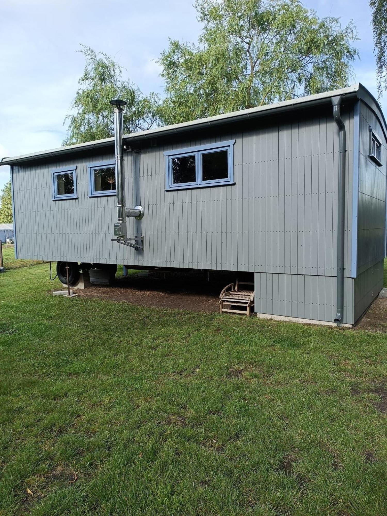 Tiny House & Alpaka-Erlebnis Im Ruhner Land - Naturidylle Pur Ziegendorf Bagian luar foto