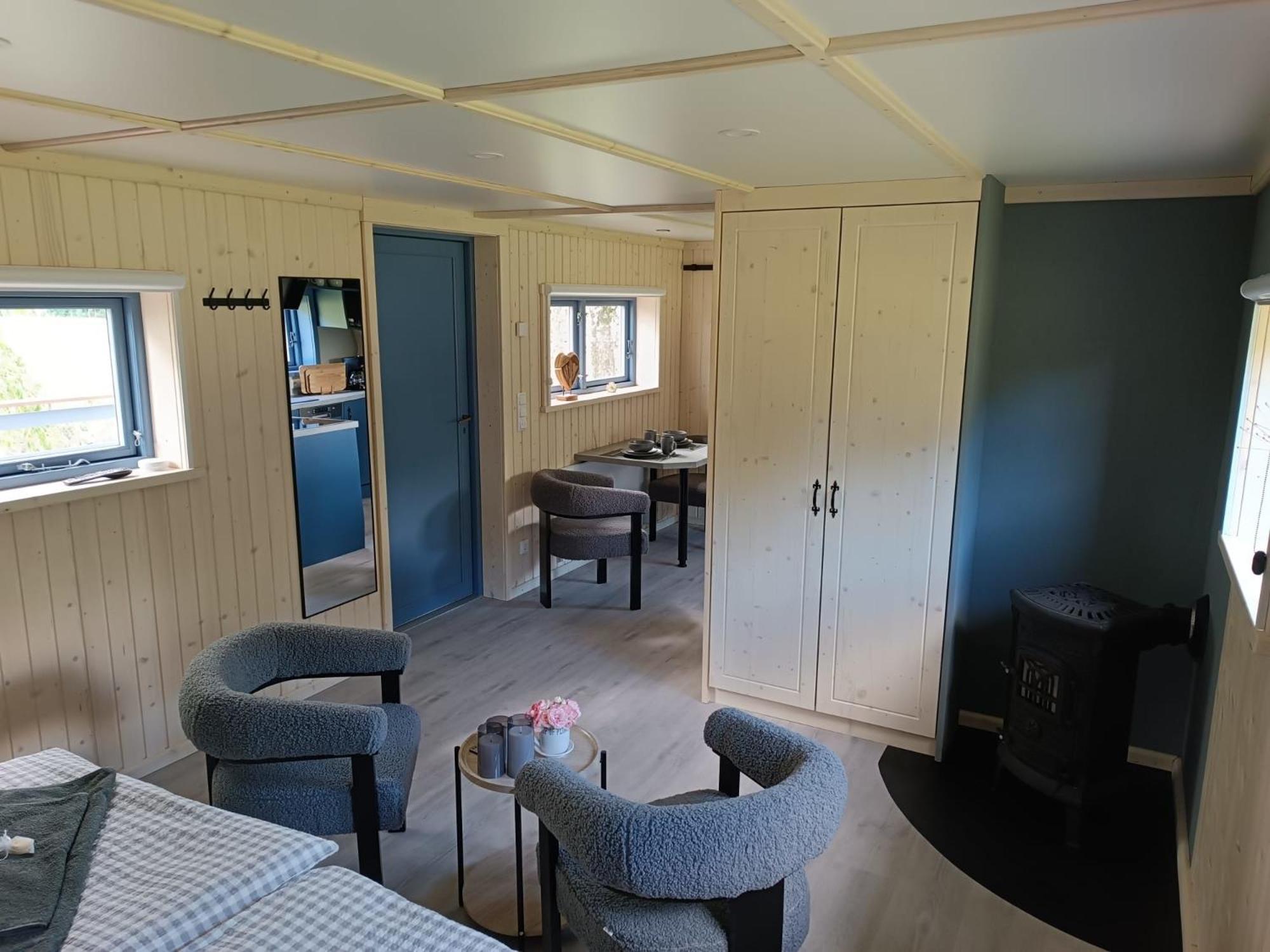 Tiny House & Alpaka-Erlebnis Im Ruhner Land - Naturidylle Pur Ziegendorf Bagian luar foto