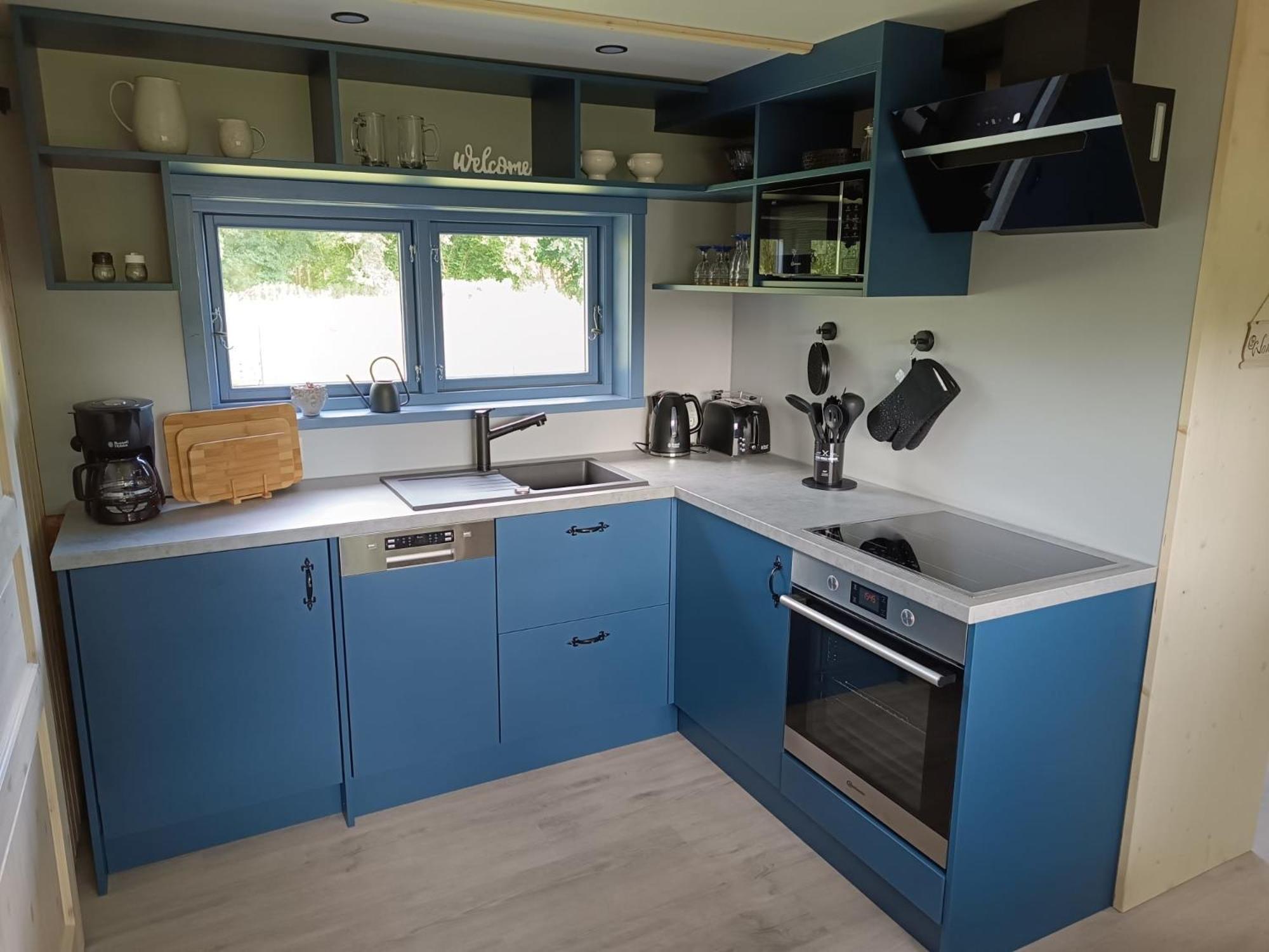 Tiny House & Alpaka-Erlebnis Im Ruhner Land - Naturidylle Pur Ziegendorf Bagian luar foto