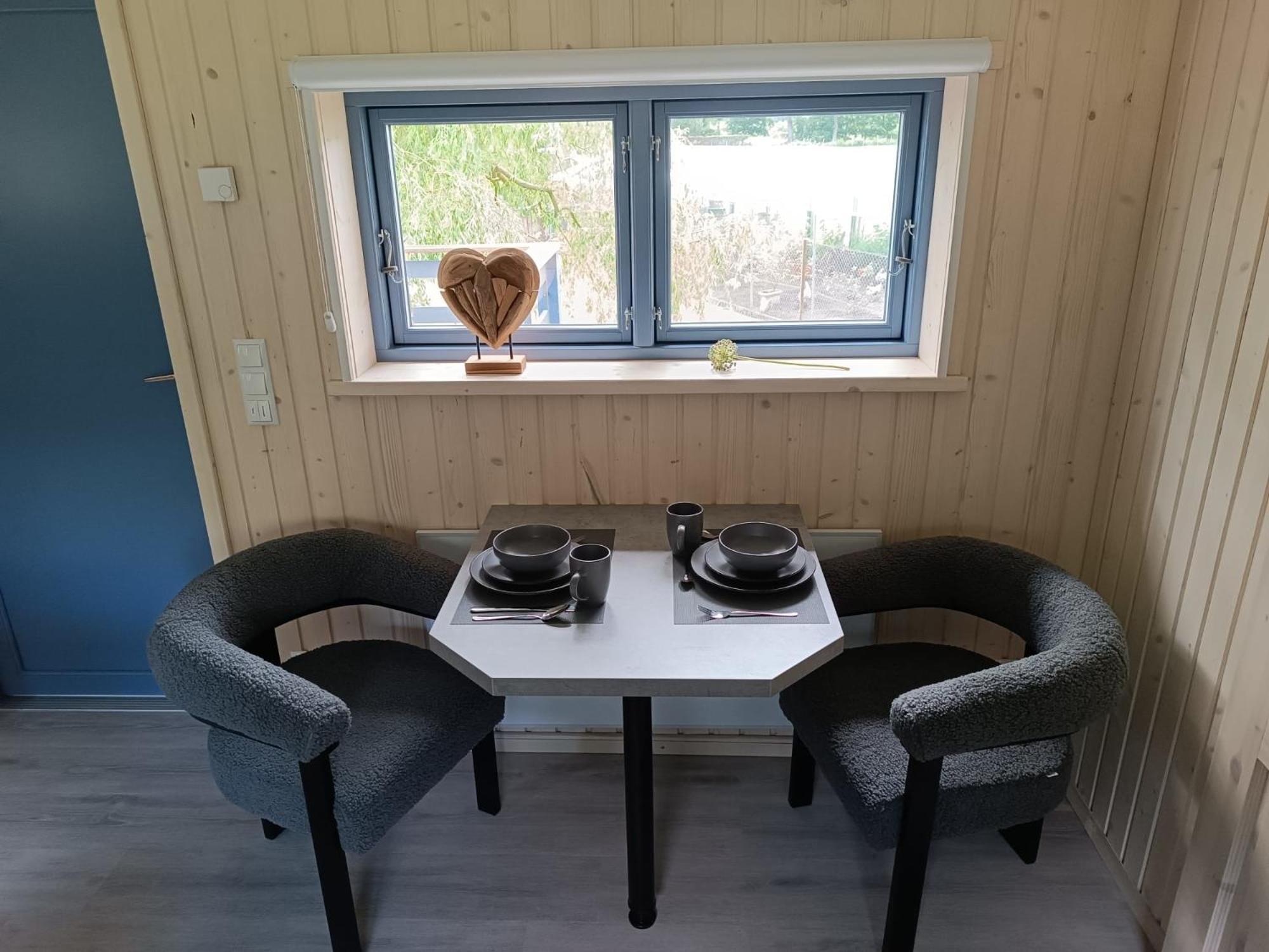 Tiny House & Alpaka-Erlebnis Im Ruhner Land - Naturidylle Pur Ziegendorf Bagian luar foto